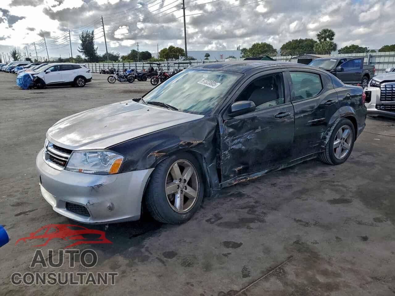 DODGE AVENGER 2013 - 1C3CDZCB2DN717662