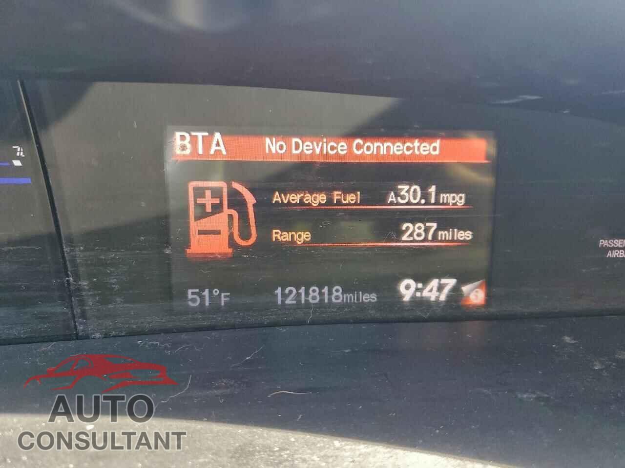 HONDA CIVIC 2015 - 2HGFB2F98FH501343
