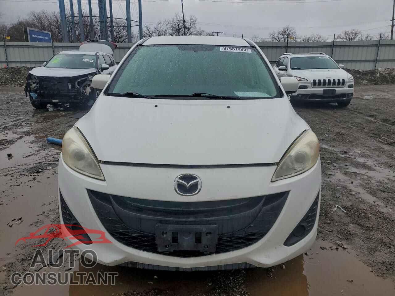 MAZDA 5 2012 - JM1CW2BL8C0101743