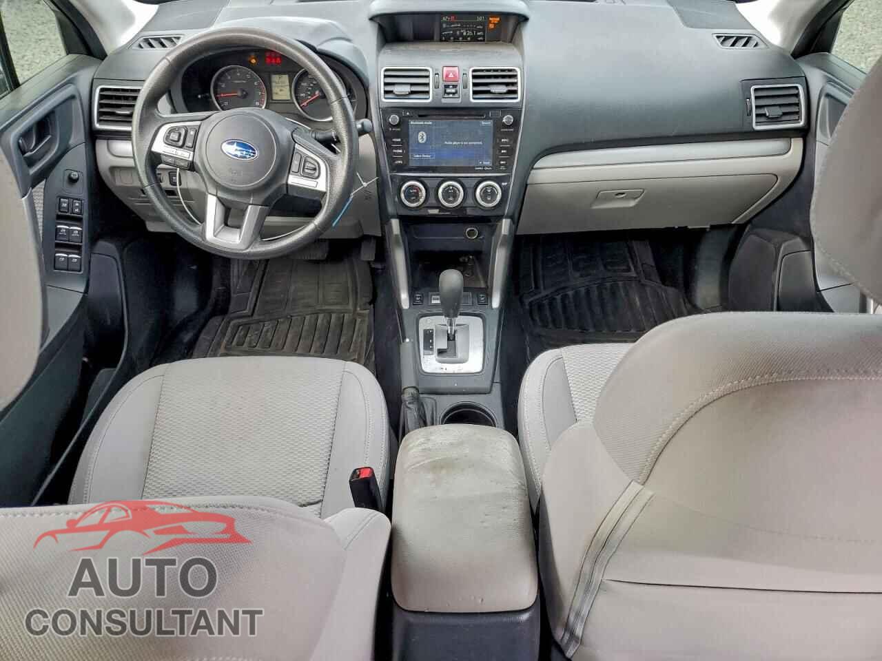 SUBARU FORESTER 2017 - JF2SJAEC3HH403872