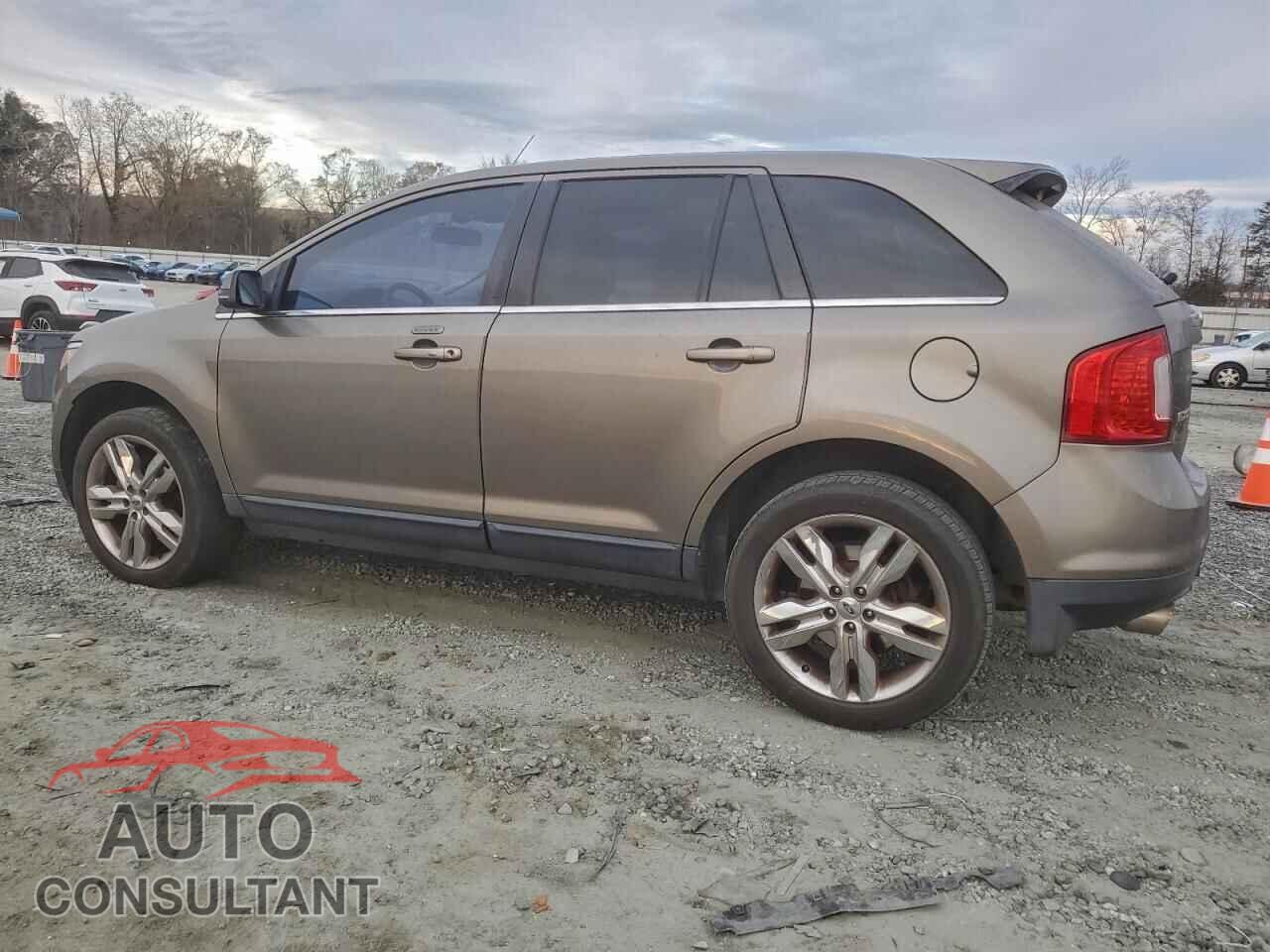 FORD EDGE 2013 - 2FMDK3KC1DBC05492
