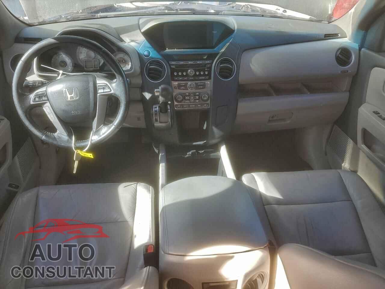 HONDA PILOT 2012 - 5FNYF3H54CB023564