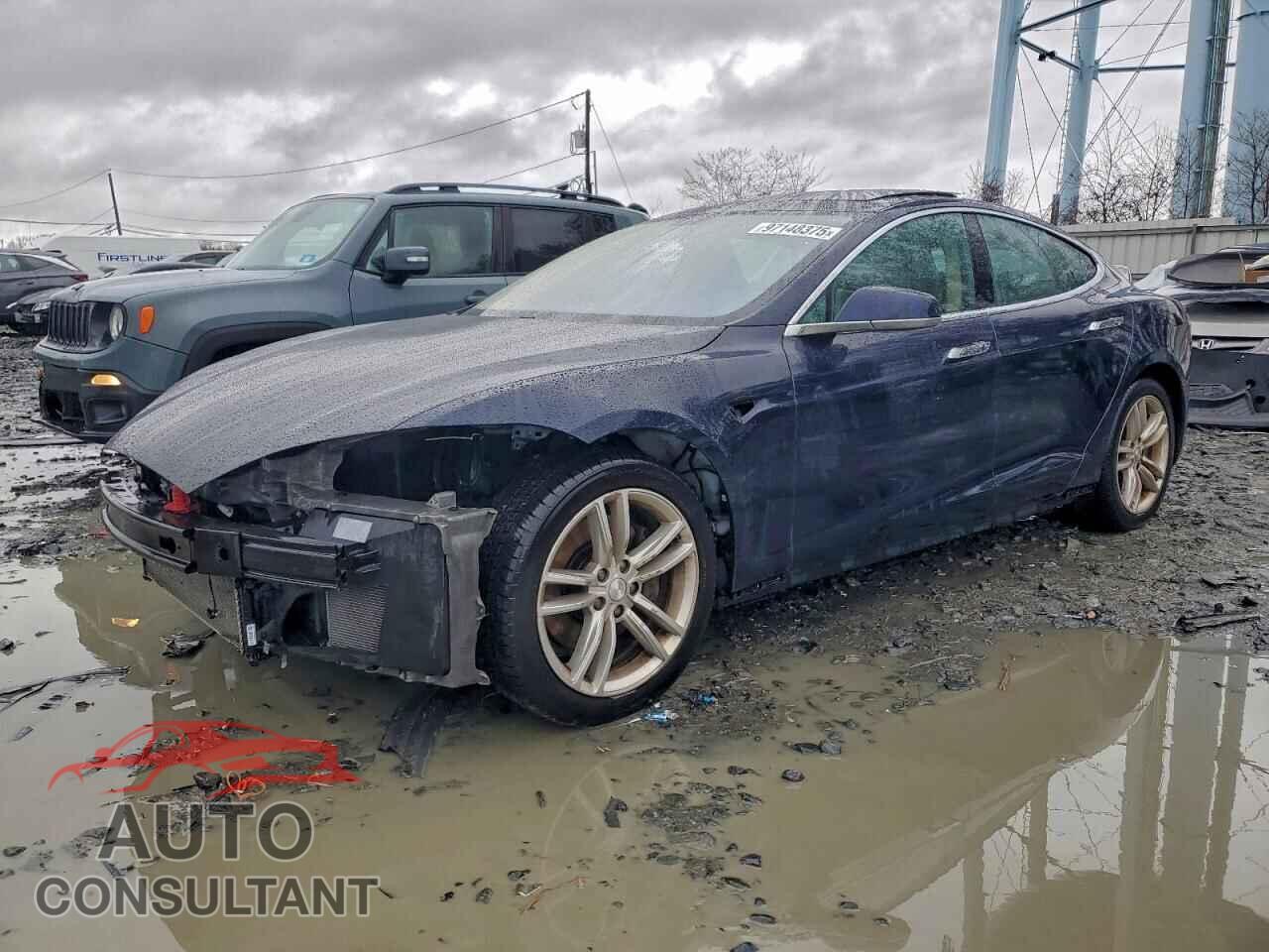 TESLA MODEL S 2014 - 5YJSA1H17EFP52490