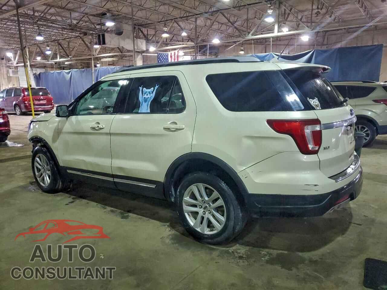 FORD EXPLORER 2018 - 1FM5K8D80JGA24723