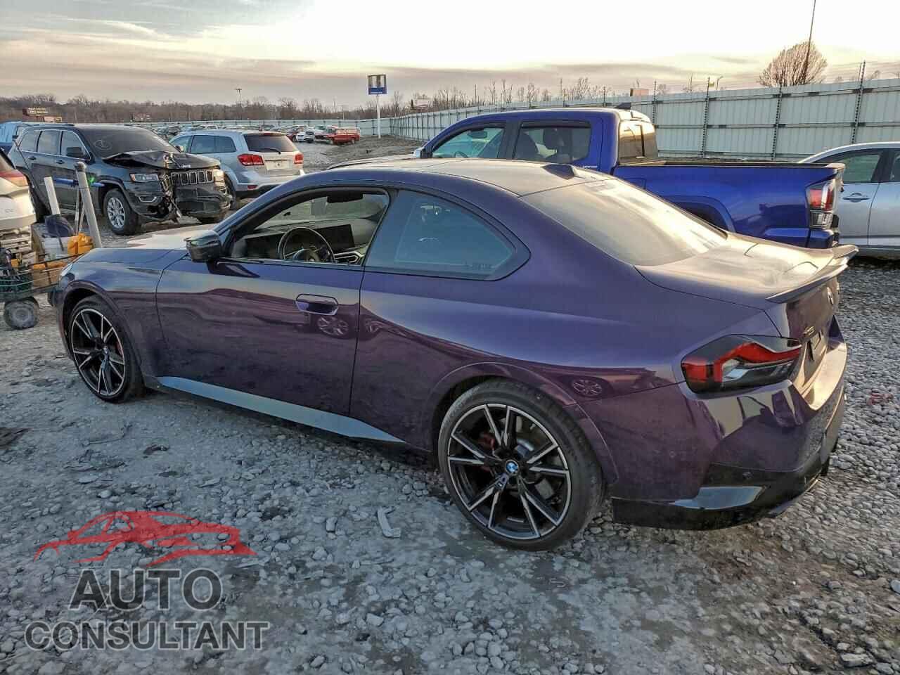 BMW M2 2023 - 3MW53CM04P8D76531