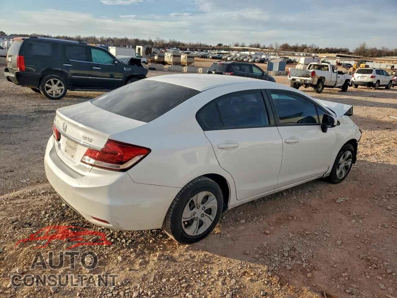 HONDA CIVIC 2014 - 19XFB2F56EE047048