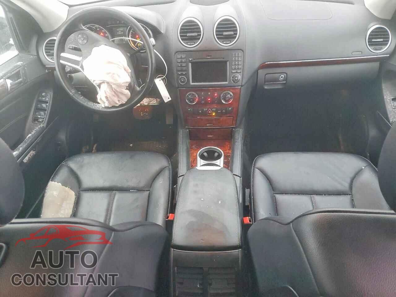 MERCEDES-BENZ GL-CLASS 2012 - 4JGBF7BE3CA797217