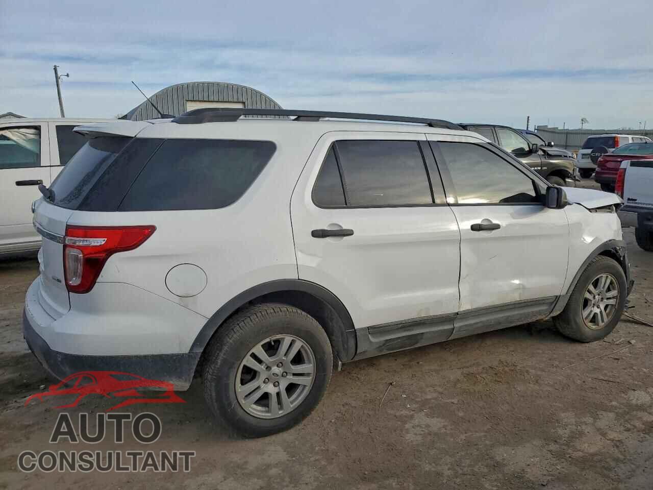FORD EXPLORER 2013 - 1FM5K8B84DGC15634