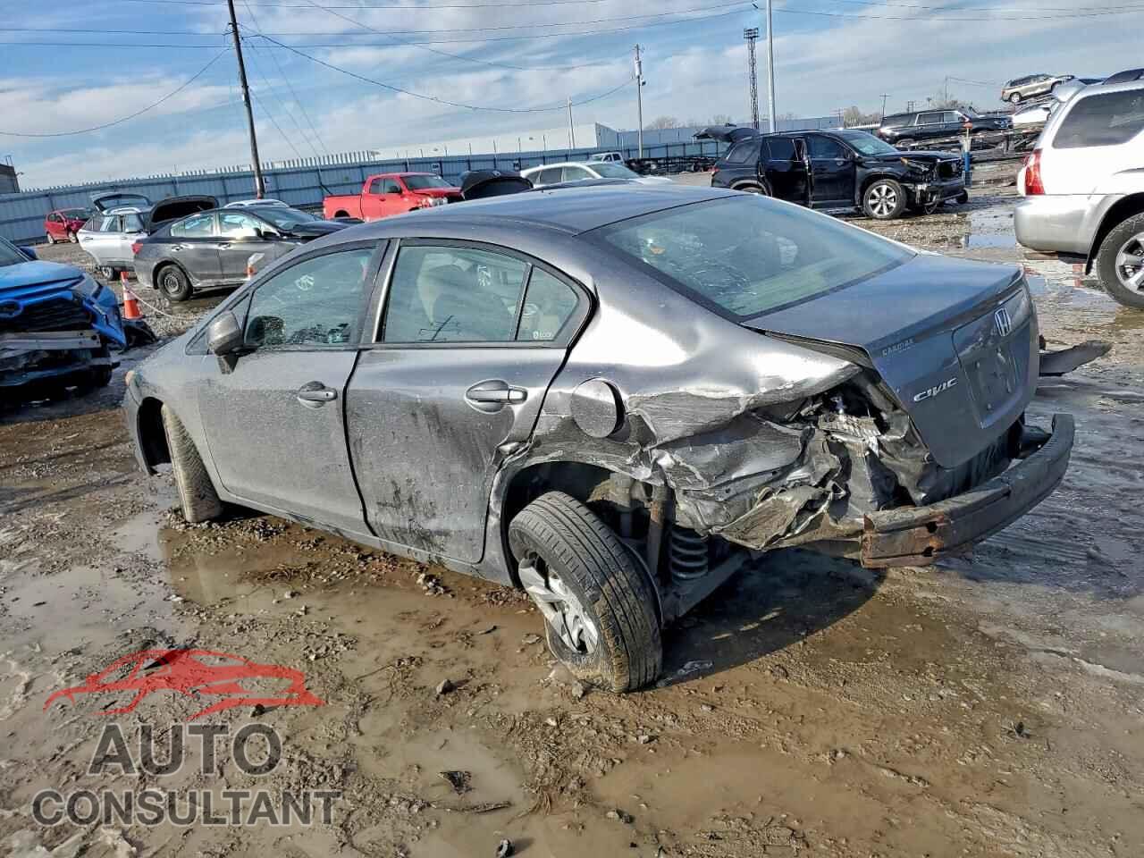 HONDA CIVIC 2012 - 19XFB2F52CE102737