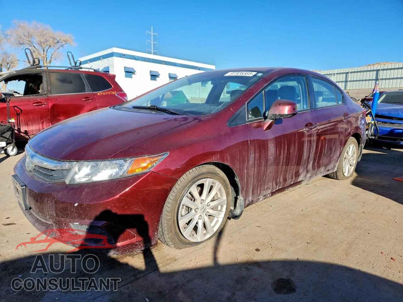 HONDA CIVIC 2012 - 2HGFB2F84CH551742