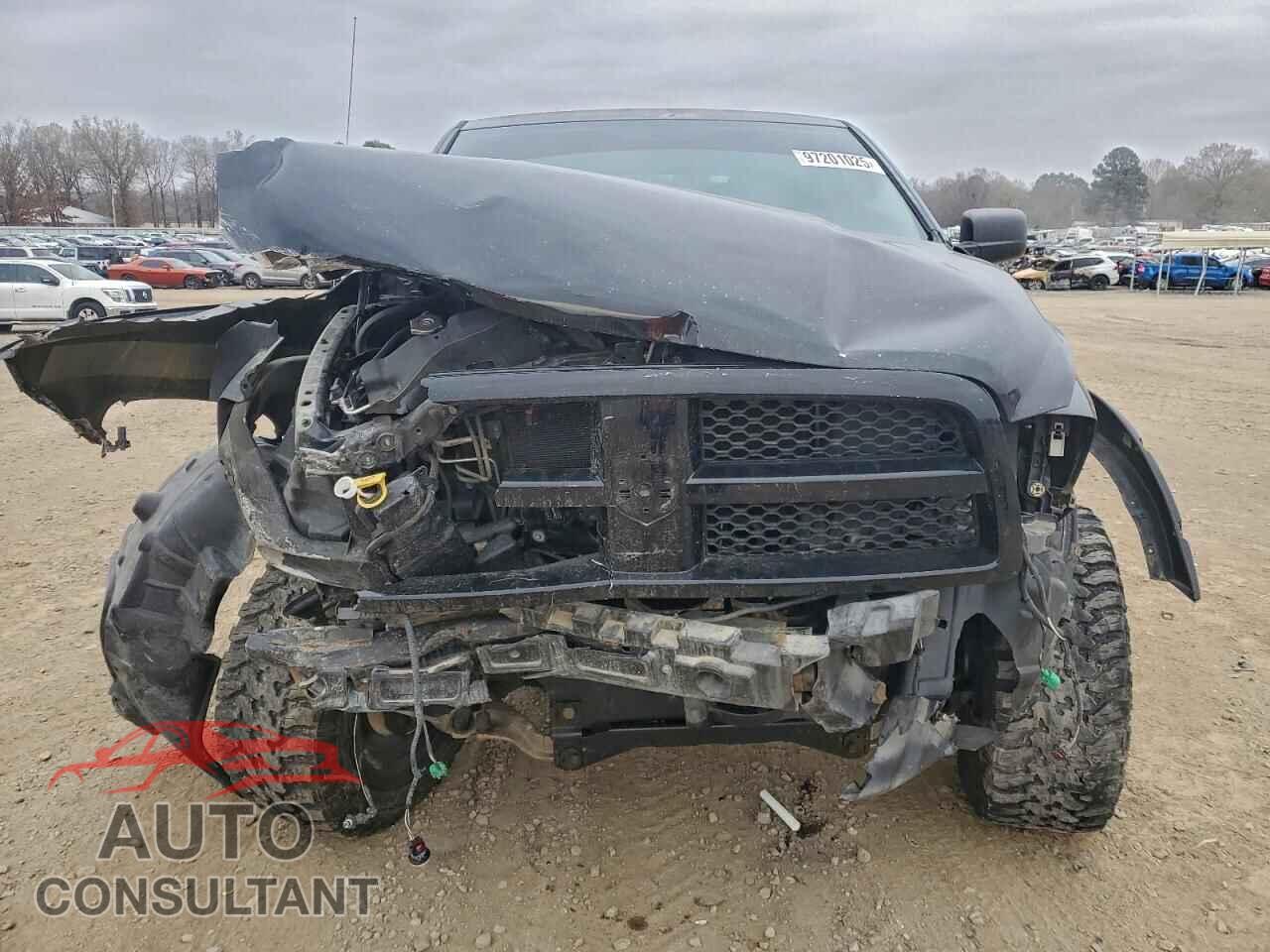 DODGE RAM 1500 2012 - 1C6RD7KTXCS269442
