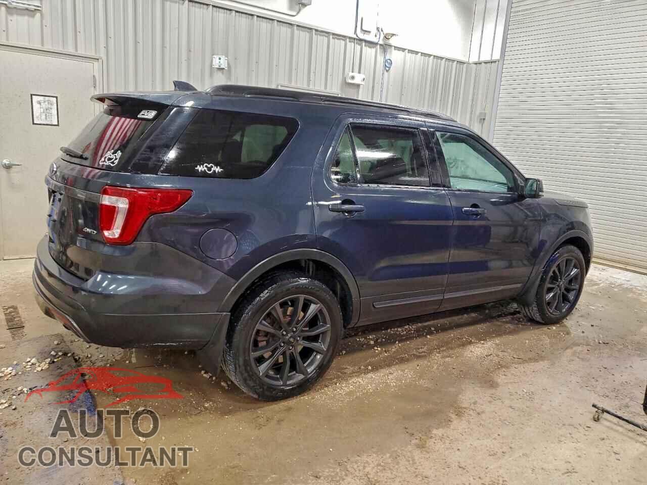 FORD EXPLORER 2017 - 1FM5K8D82HGC28286