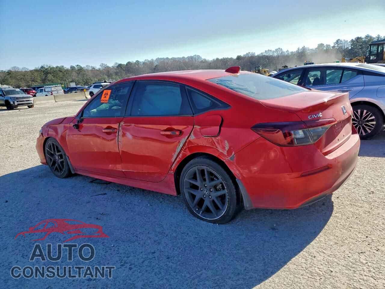 HONDA CIVIC 2025 - 2HGFE2F58SH508243