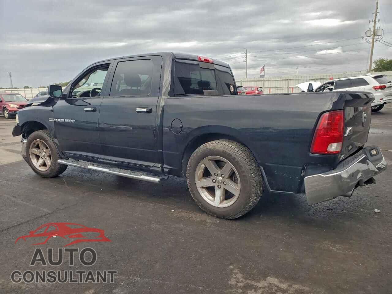 DODGE RAM 1500 2012 - 1C6RD6LT7CS313132
