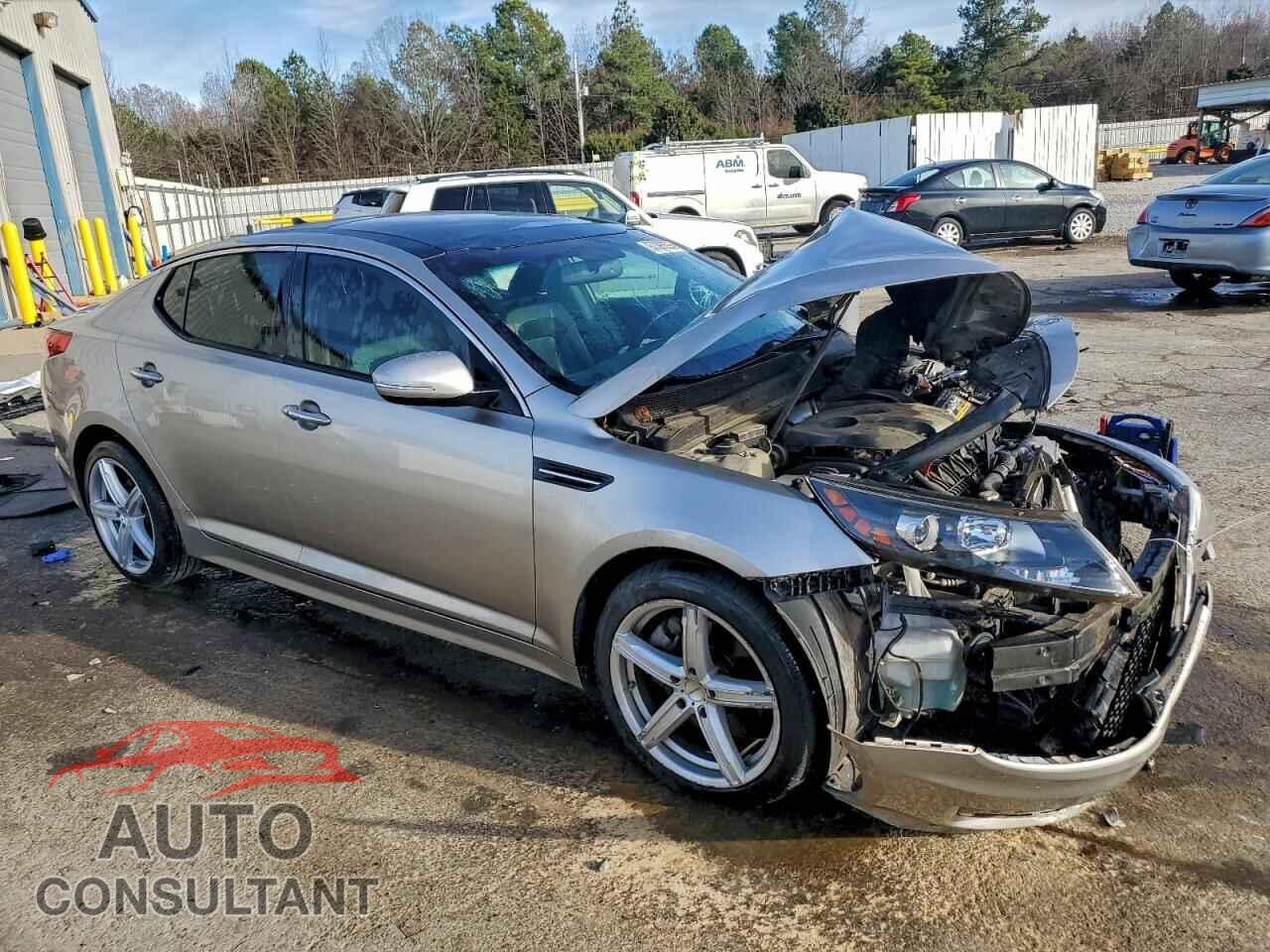 KIA OPTIMA 2011 - KNAGR4A60B5090963
