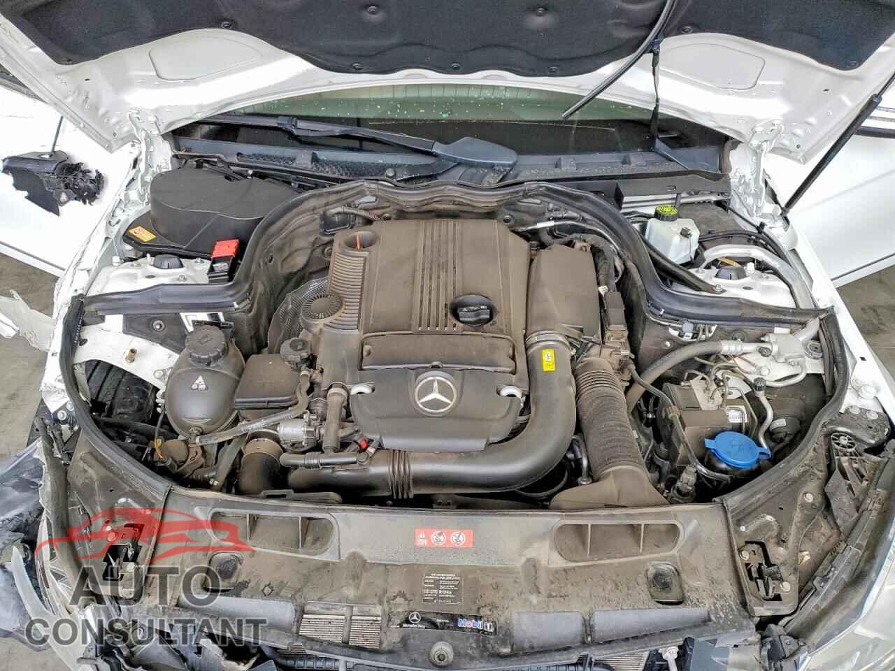 MERCEDES-BENZ C-CLASS 2013 - WDDGF4HB9DF992111