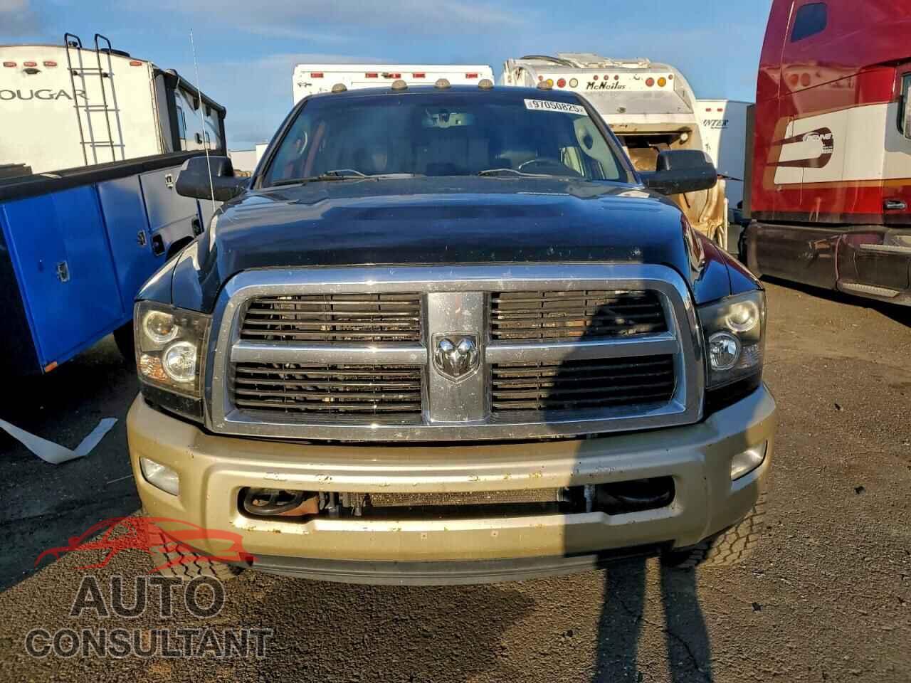DODGE RAM 2500 2012 - 3C6UD5GL5CG321865