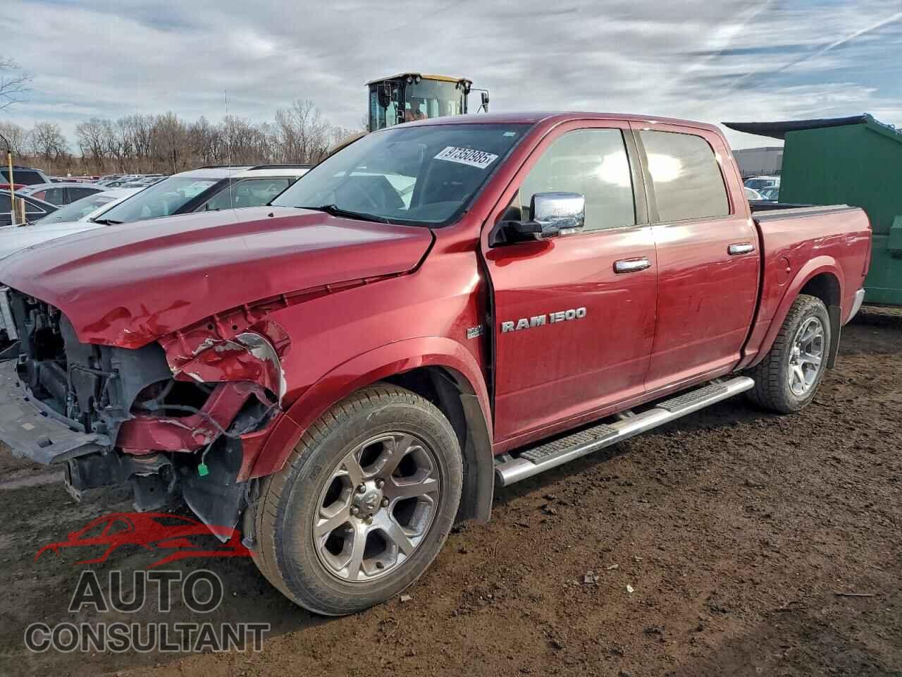 DODGE RAM 1500 2012 - 1C6RD7NTXCS298712