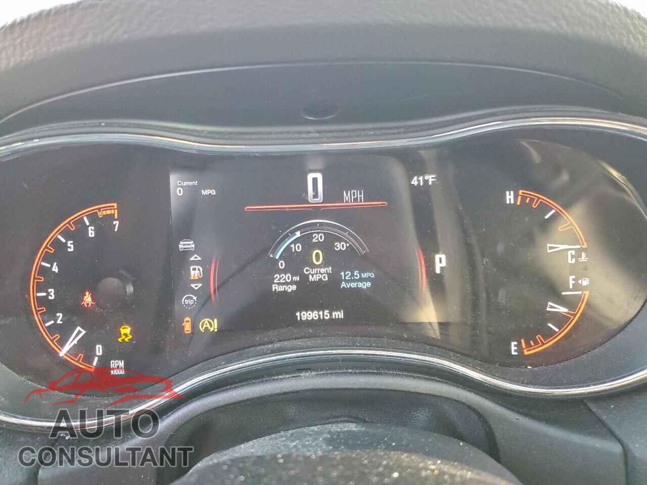 DODGE DURANGO 2016 - 1C4RDJAG2GC302203