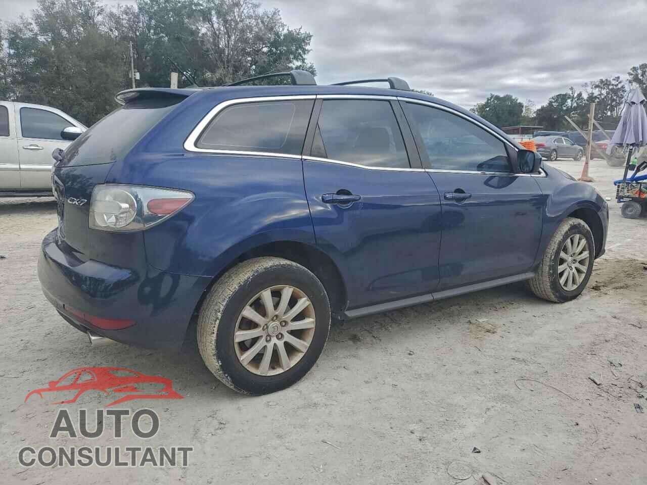 MAZDA CX-7 2011 - JM3ER2A55B0353894