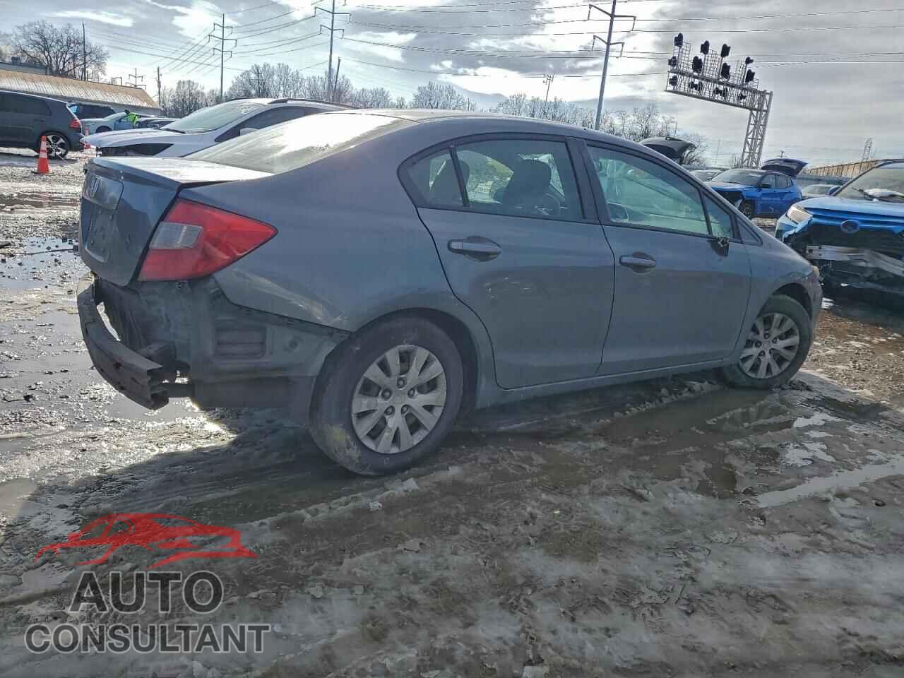 HONDA CIVIC 2012 - 19XFB2F52CE102737