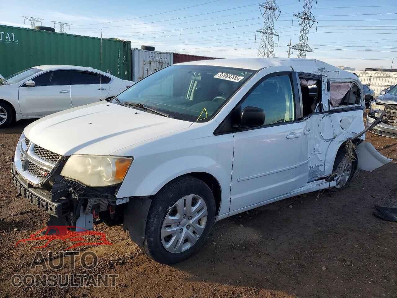 DODGE CARAVAN 2017 - 2C4RDGBG0HR640841