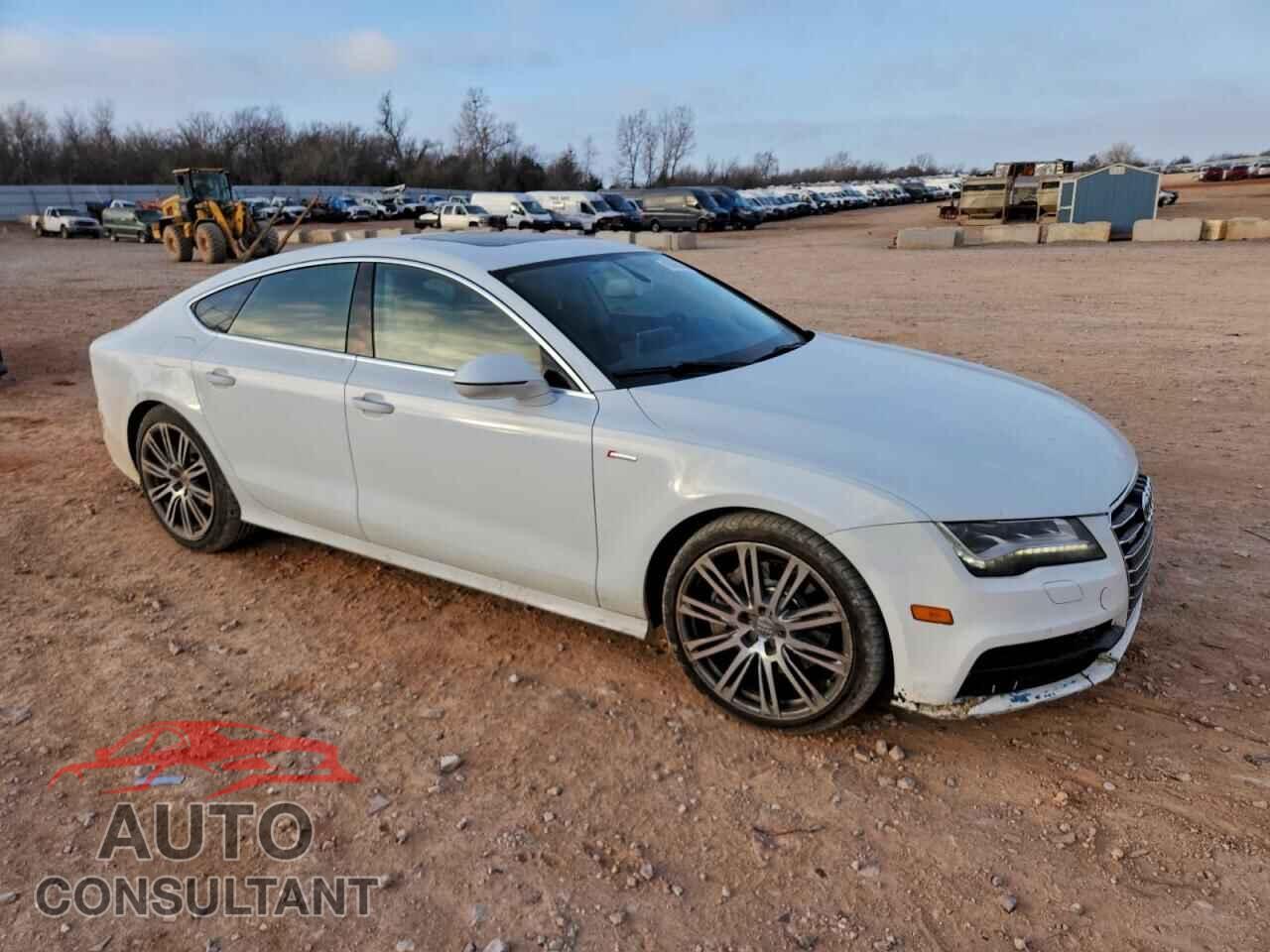 AUDI A7 2012 - WAU2GAFCXCN120498