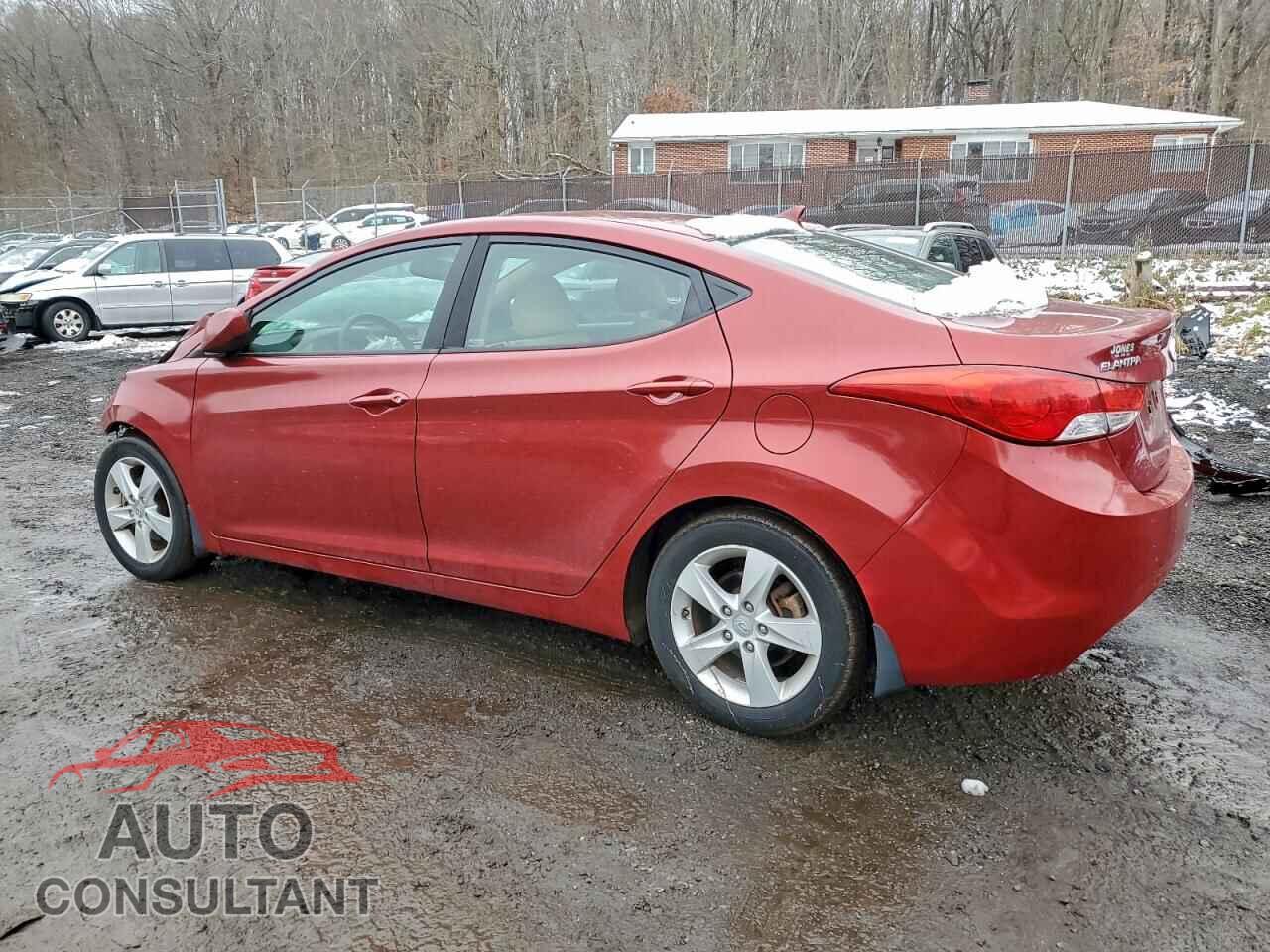 HYUNDAI ELANTRA 2013 - KMHDH4AE0DU499985