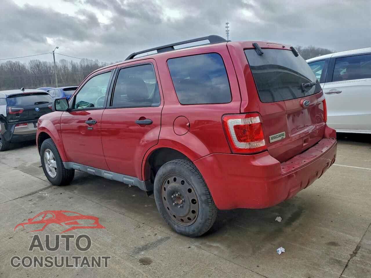 FORD ESCAPE 2010 - 1FMCU0D74AKA35019
