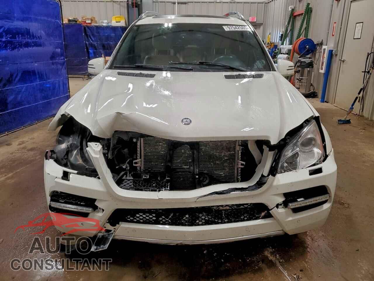 MERCEDES-BENZ GL-CLASS 2012 - 4JGBF7BE6CA801390