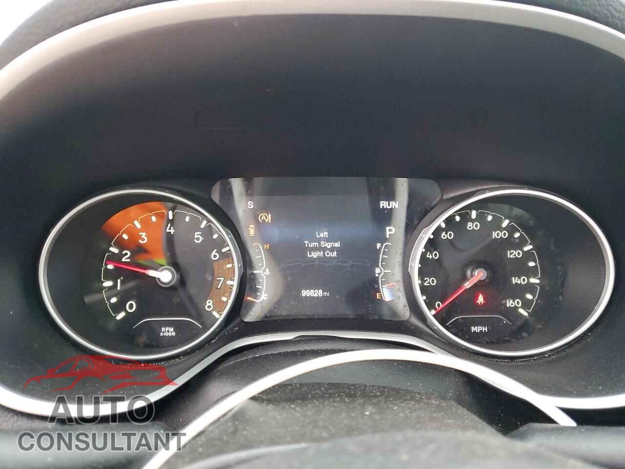 JEEP COMPASS 2017 - 3C4NJDBB4HT660713