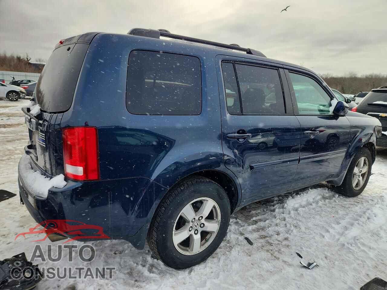 HONDA PILOT 2009 - 5FNYF48409B007495