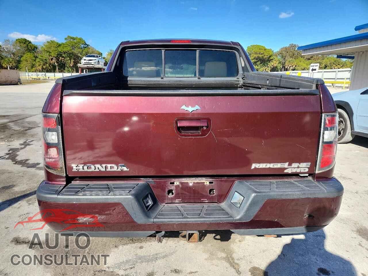 HONDA RIDGELINE 2013 - 5FPYK1F52DB003499