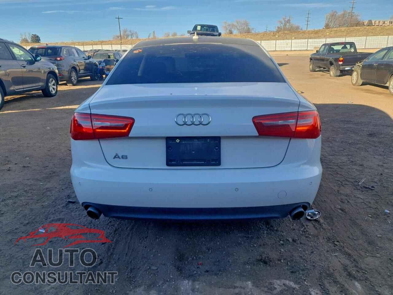 AUDI A6 2013 - WAUGFAFC5DN109886