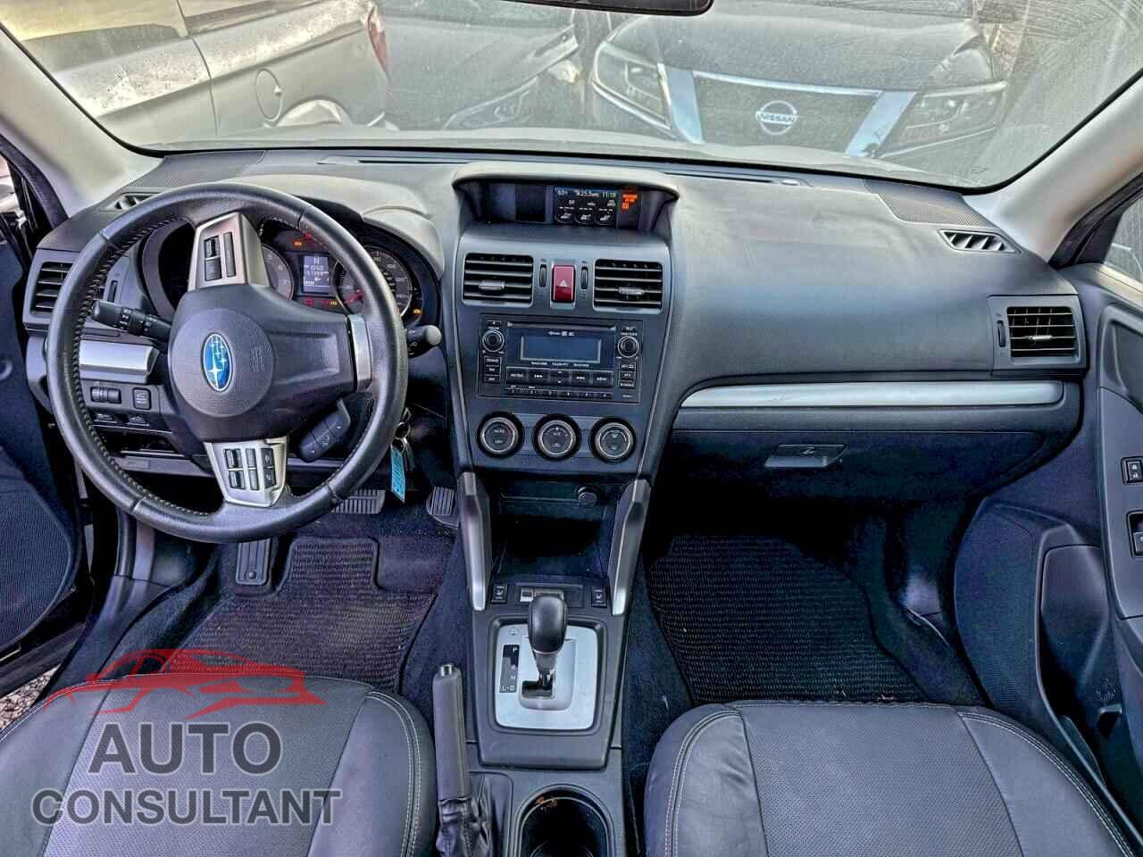 SUBARU FORESTER 2014 - JF2SJAHC2EH553513
