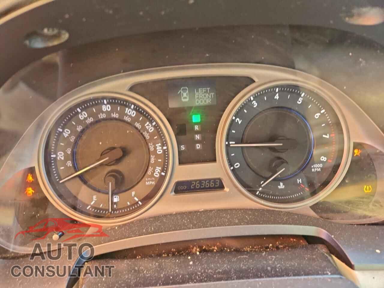 LEXUS IS 2010 - JTHCF5C28A5036091