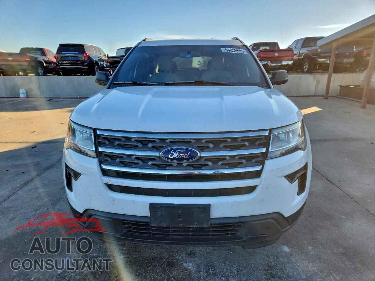 FORD EXPLORER 2018 - 1FM5K7B81JGB07624