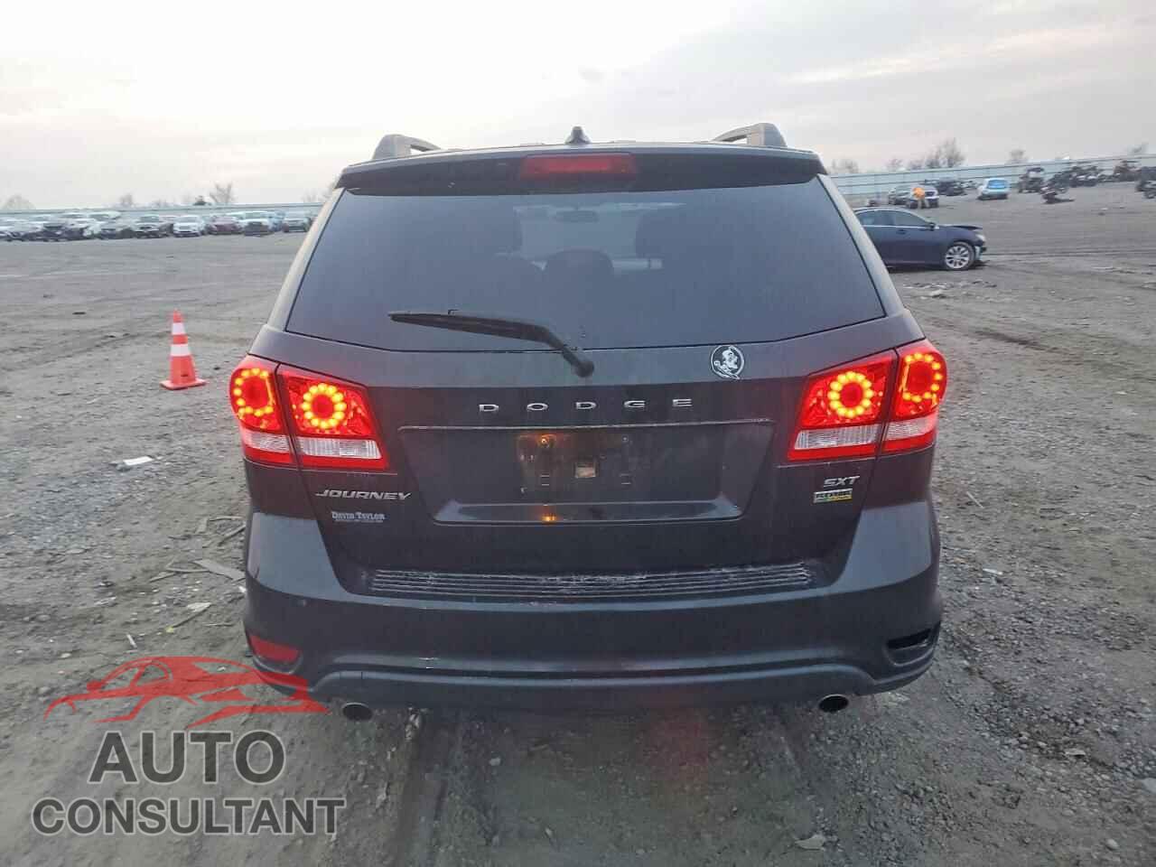 DODGE JOURNEY 2017 - 3C4PDCBG2HT519113