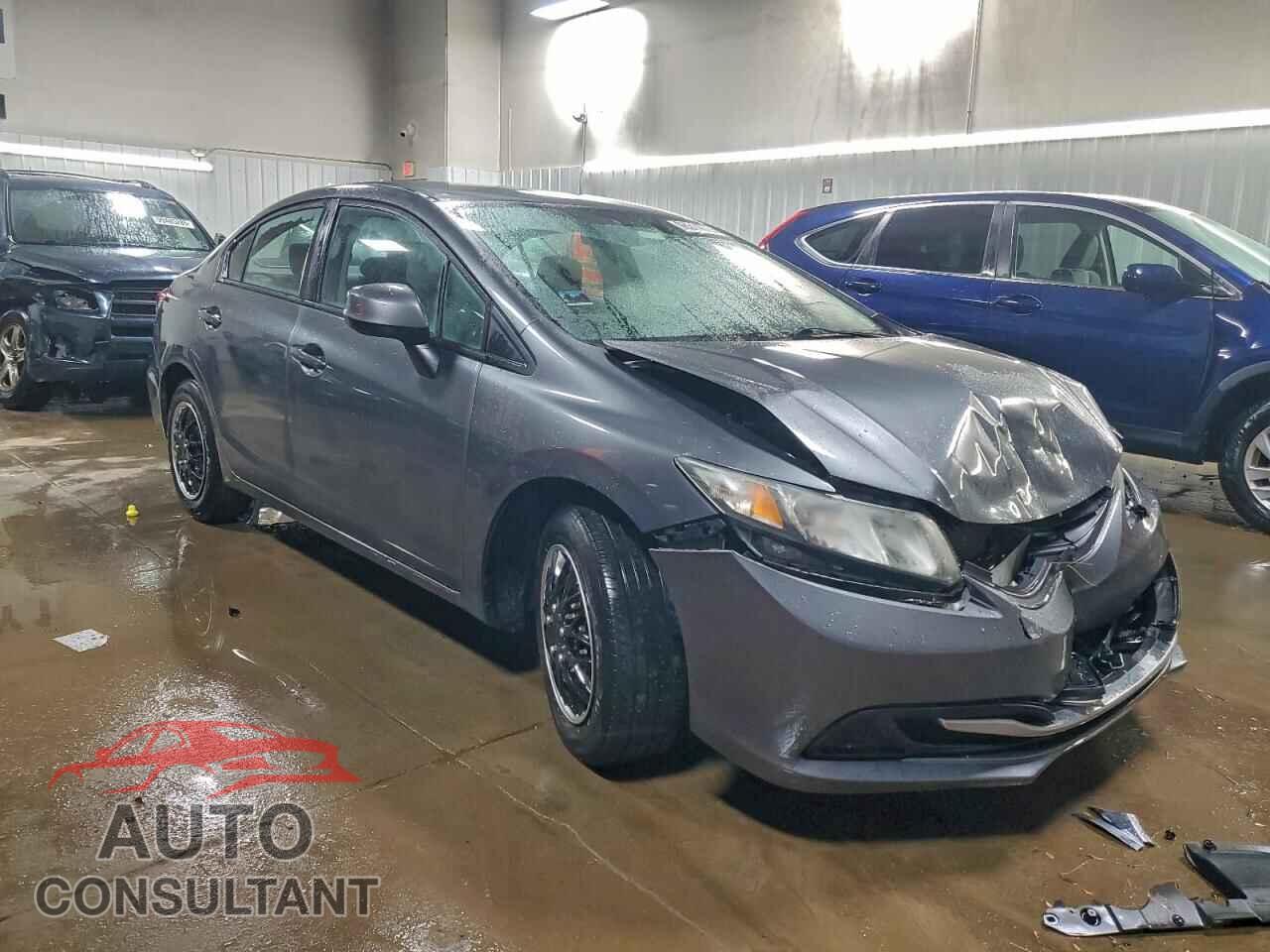HONDA CIVIC 2013 - 19XFB2F5XDE012740
