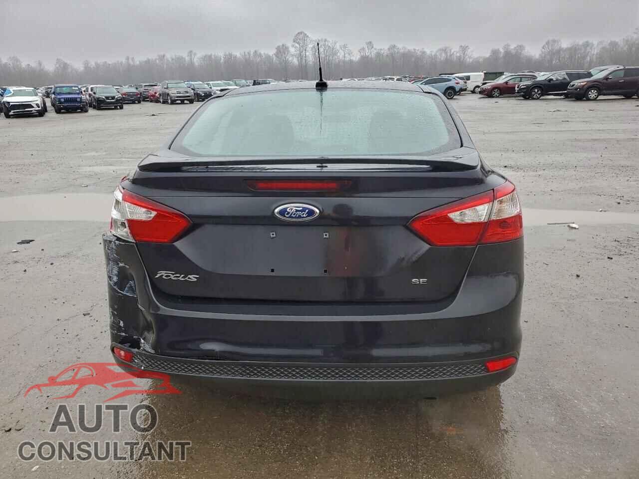 FORD FOCUS 2013 - 1FADP3F27DL130441