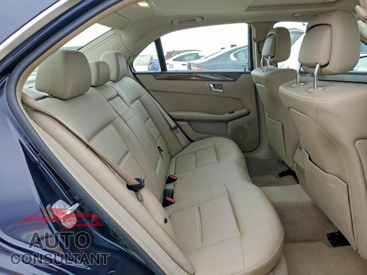 MERCEDES-BENZ E-CLASS 2011 - WDDHF2EB5BA384674