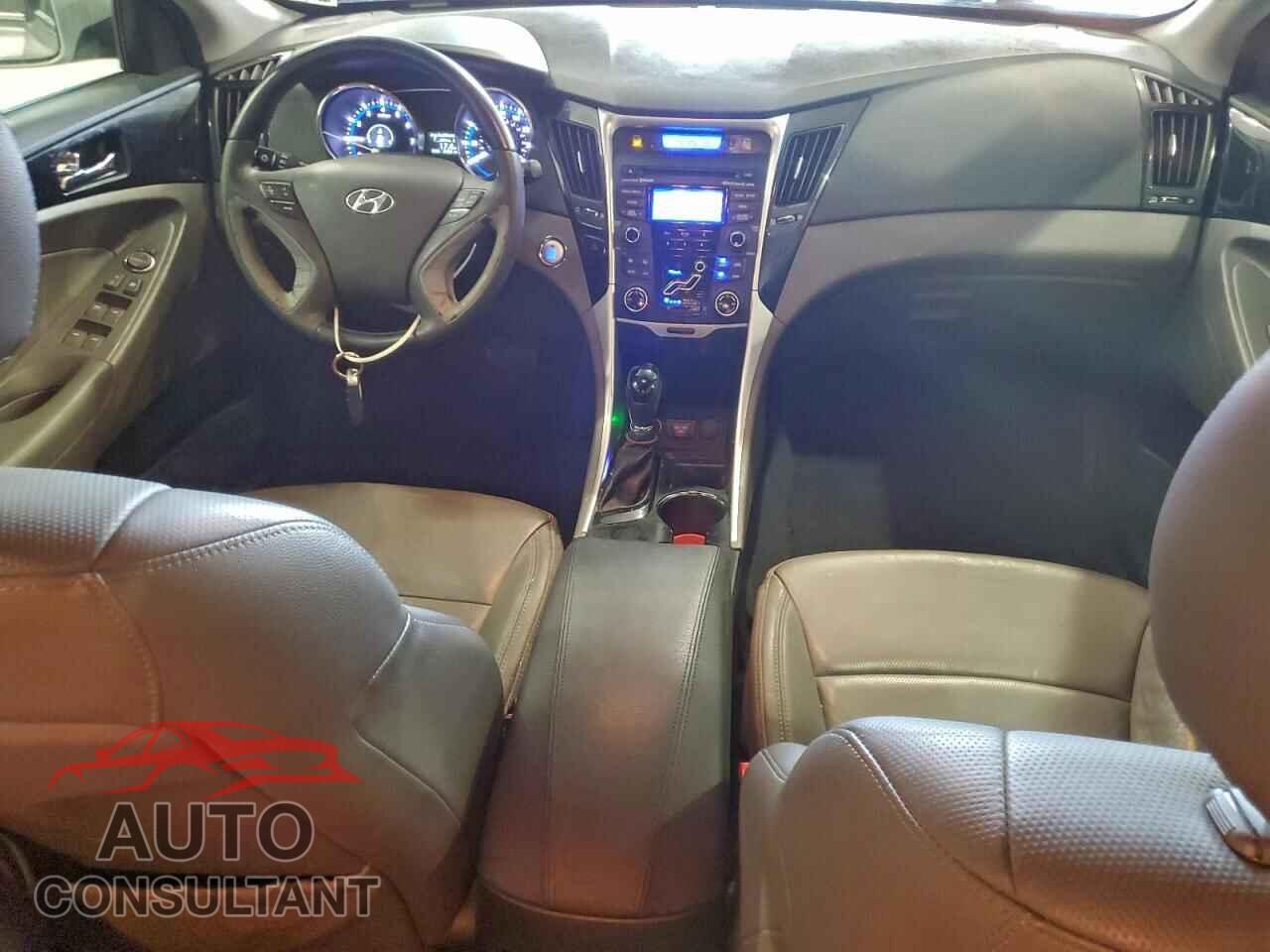 HYUNDAI SONATA 2013 - 5NPEC4AC3DH628432