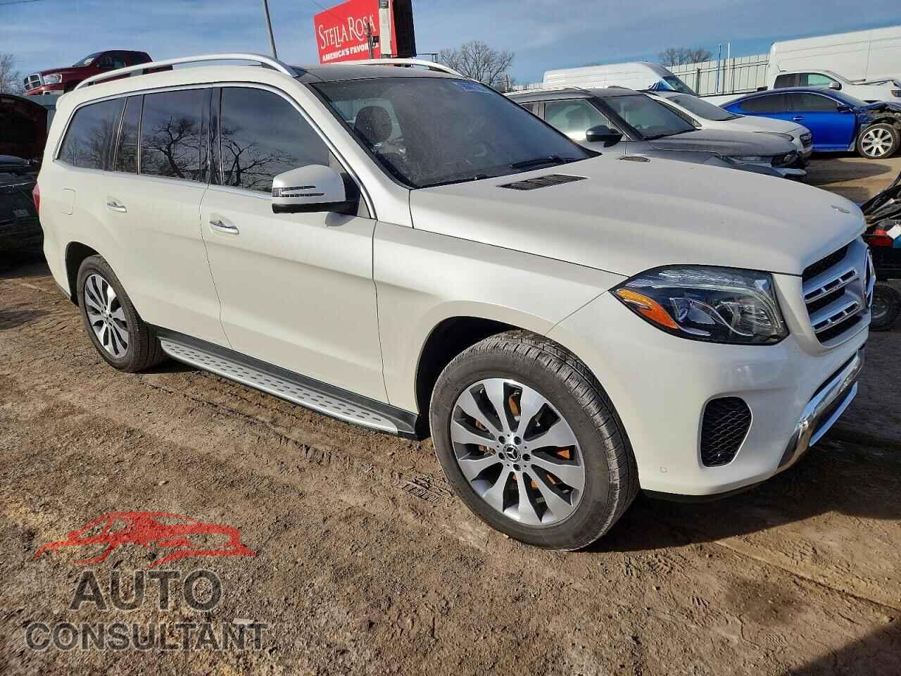 MERCEDES-BENZ GLS-CLASS 2018 - 4JGDF6EE0JB050003