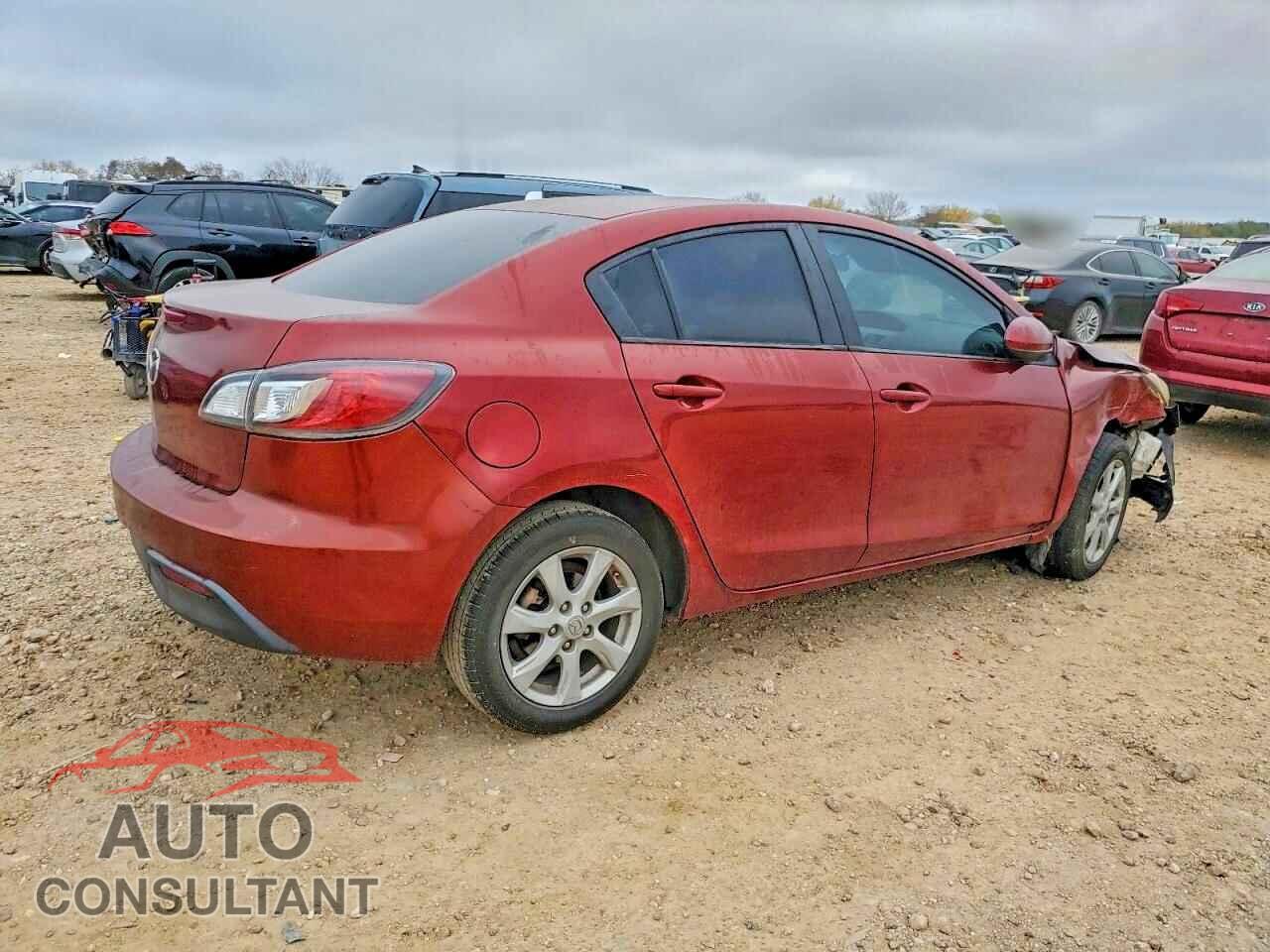 MAZDA 3 2010 - JM1BL1SF7A1295648