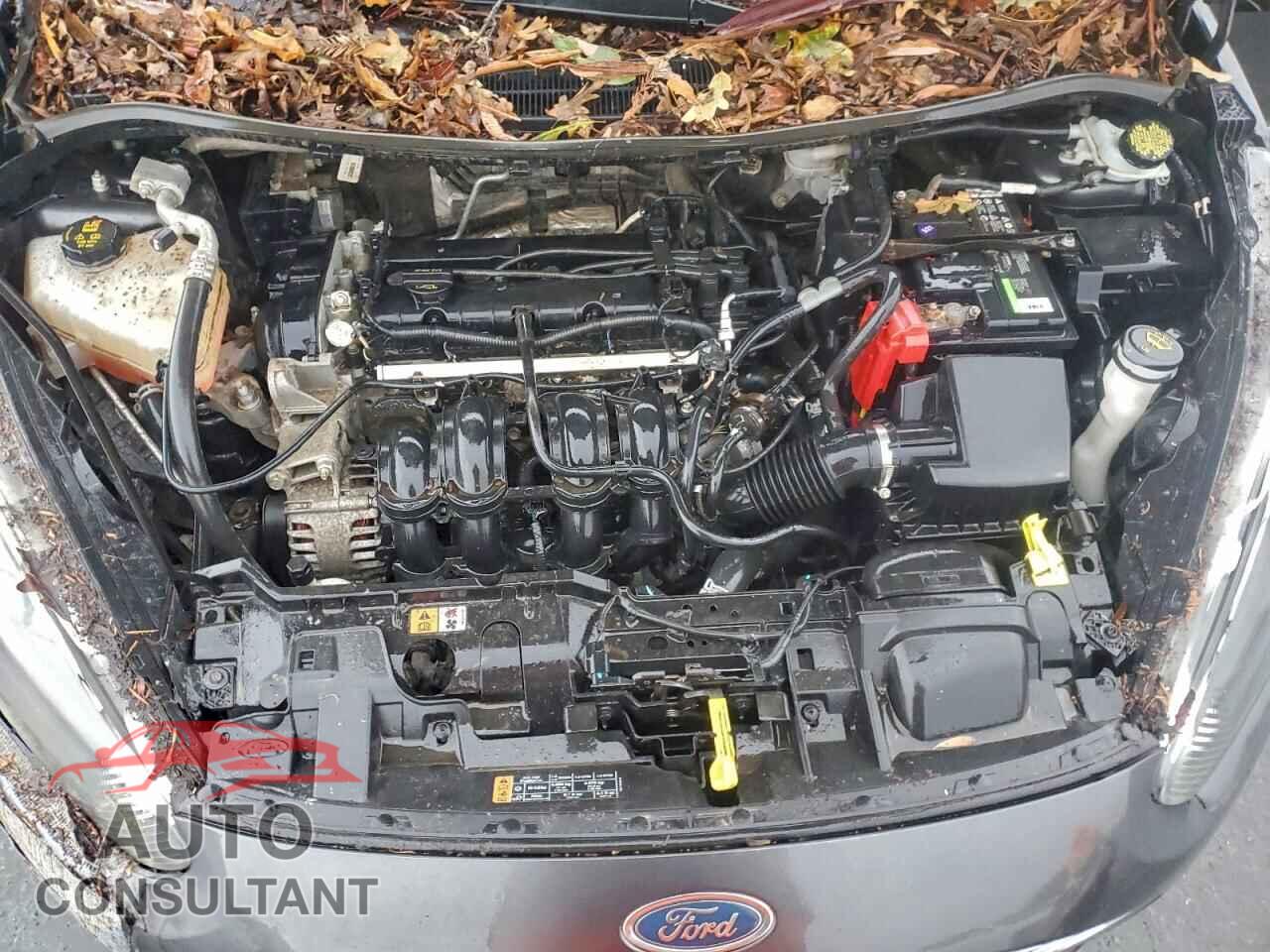 FORD FIESTA 2018 - 3FADP4EJ8JM110711