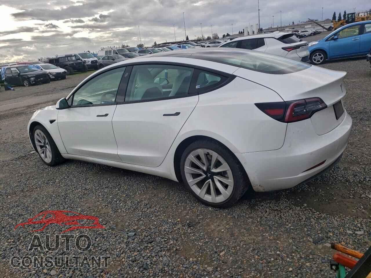 TESLA MODEL 3 2022 - 5YJ3E1EB7NF129828