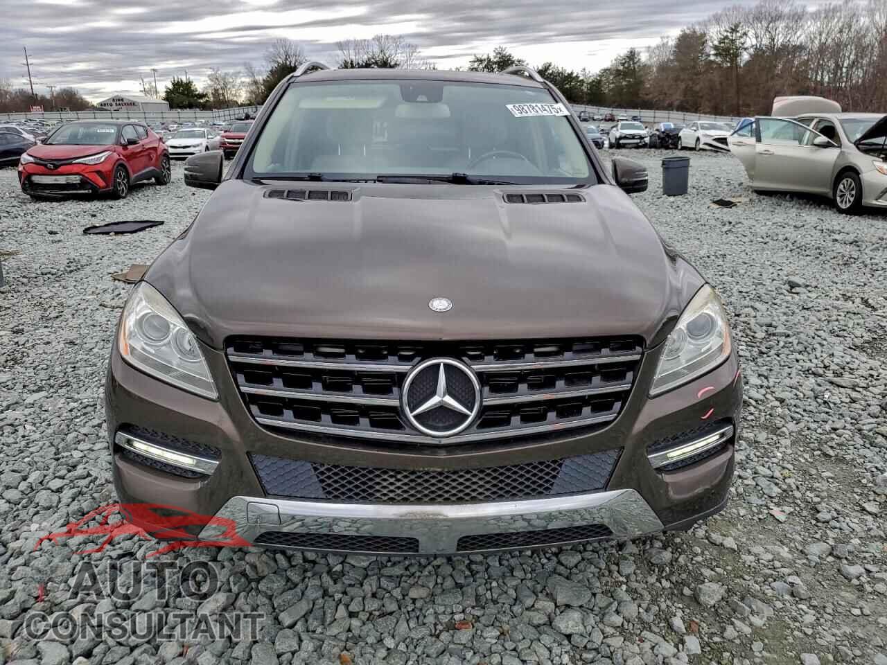 MERCEDES-BENZ M-CLASS 2012 - 4JGDA5HB4CA024104