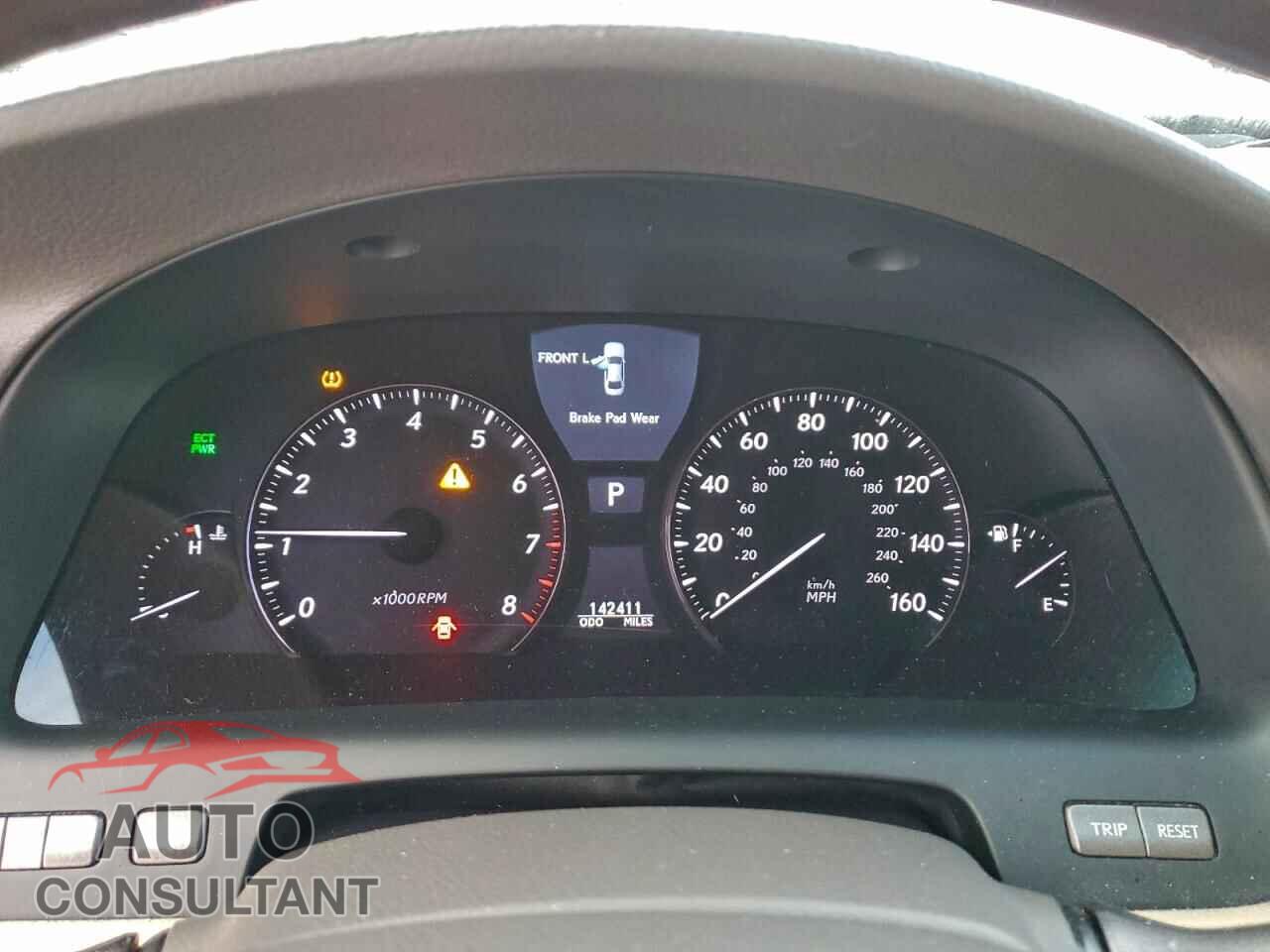 LEXUS LS460 2012 - JTHCL5EF8C5013745