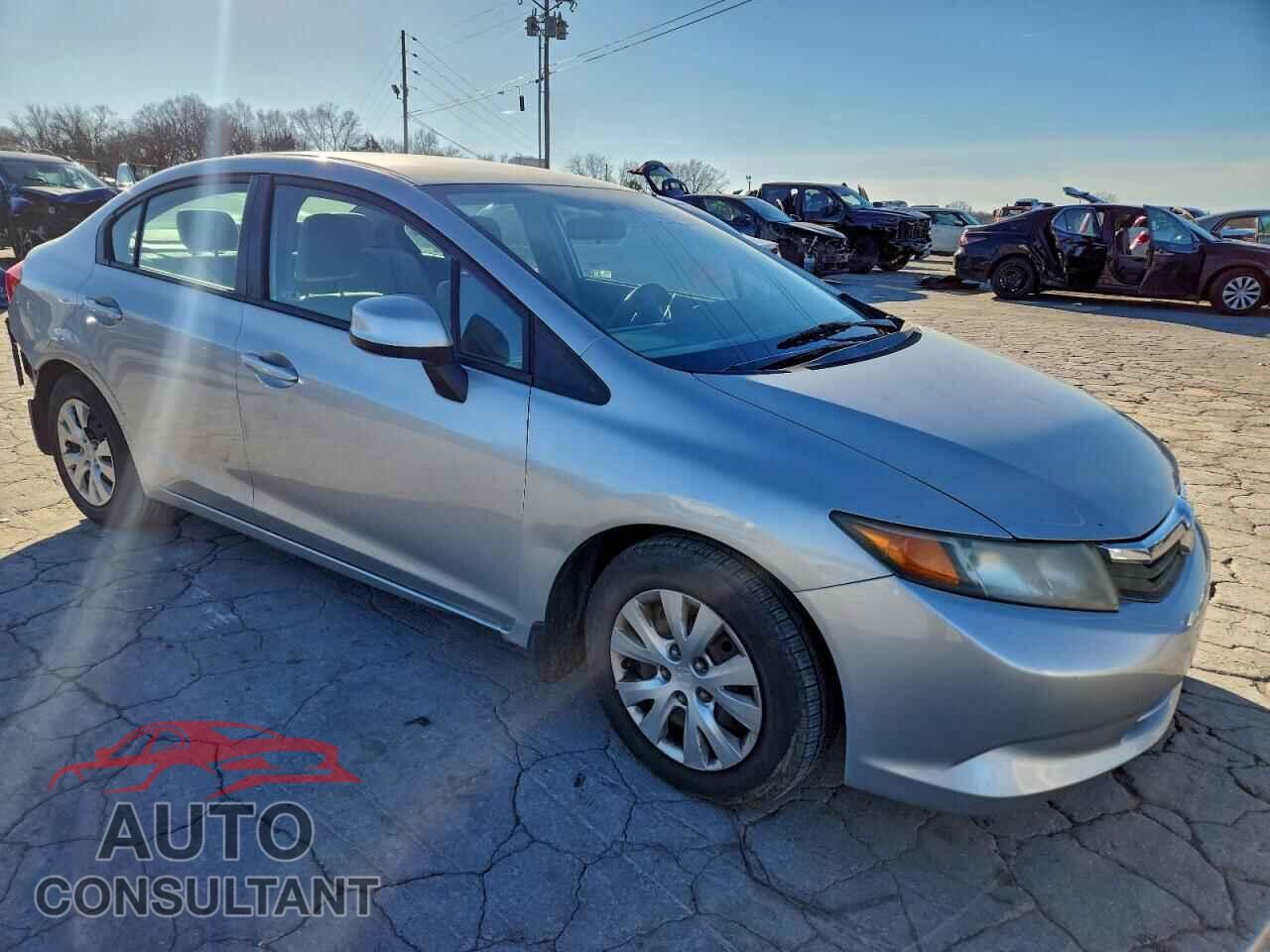 HONDA CIVIC 2012 - 19XFB2F54CE079932