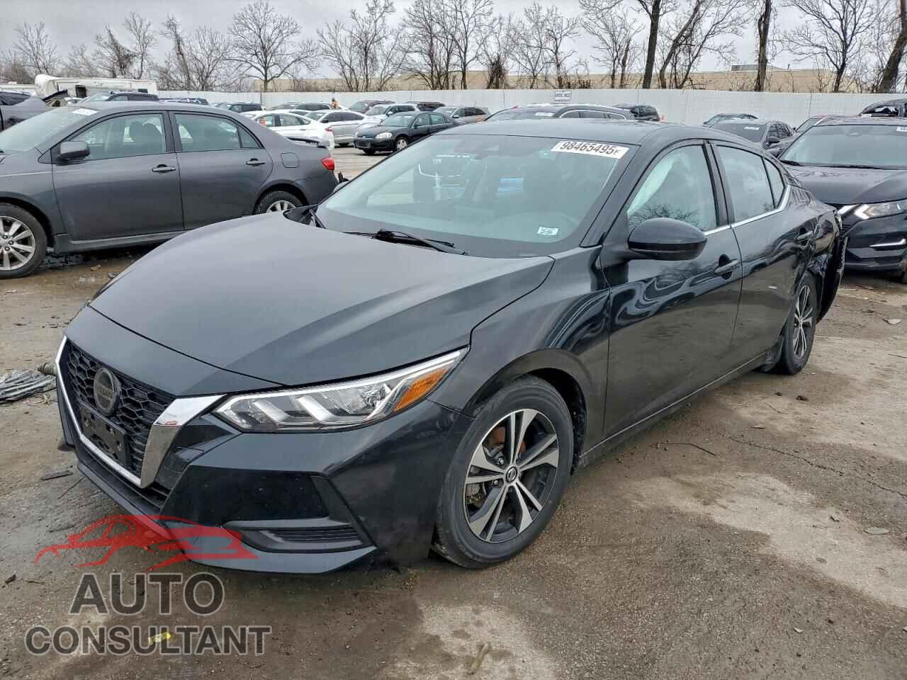 NISSAN SENTRA 2021 - 3N1AB8CV6MY221346
